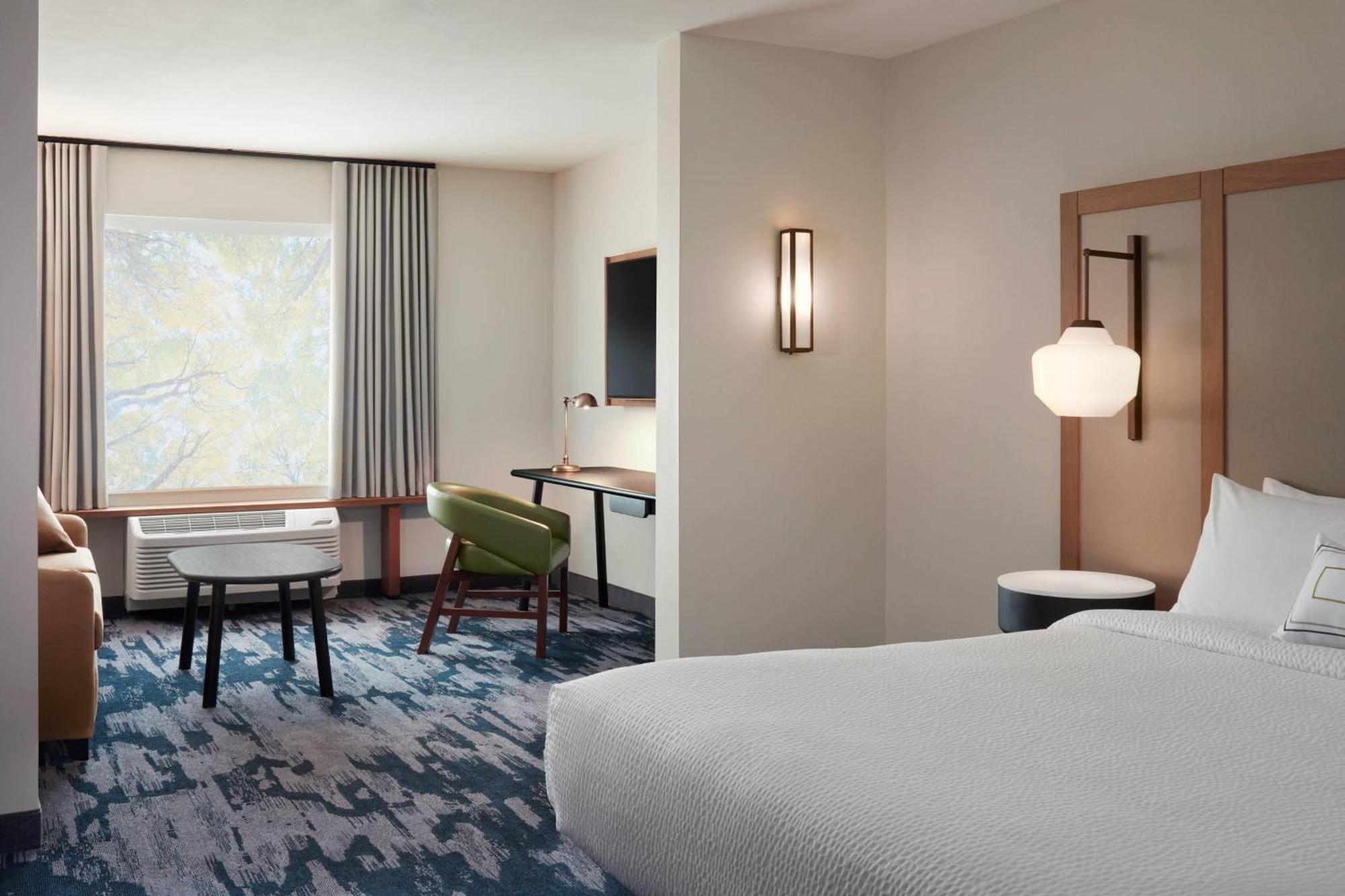 Fairfield By Marriott Inn & Suites Portland Newberg Exterior photo