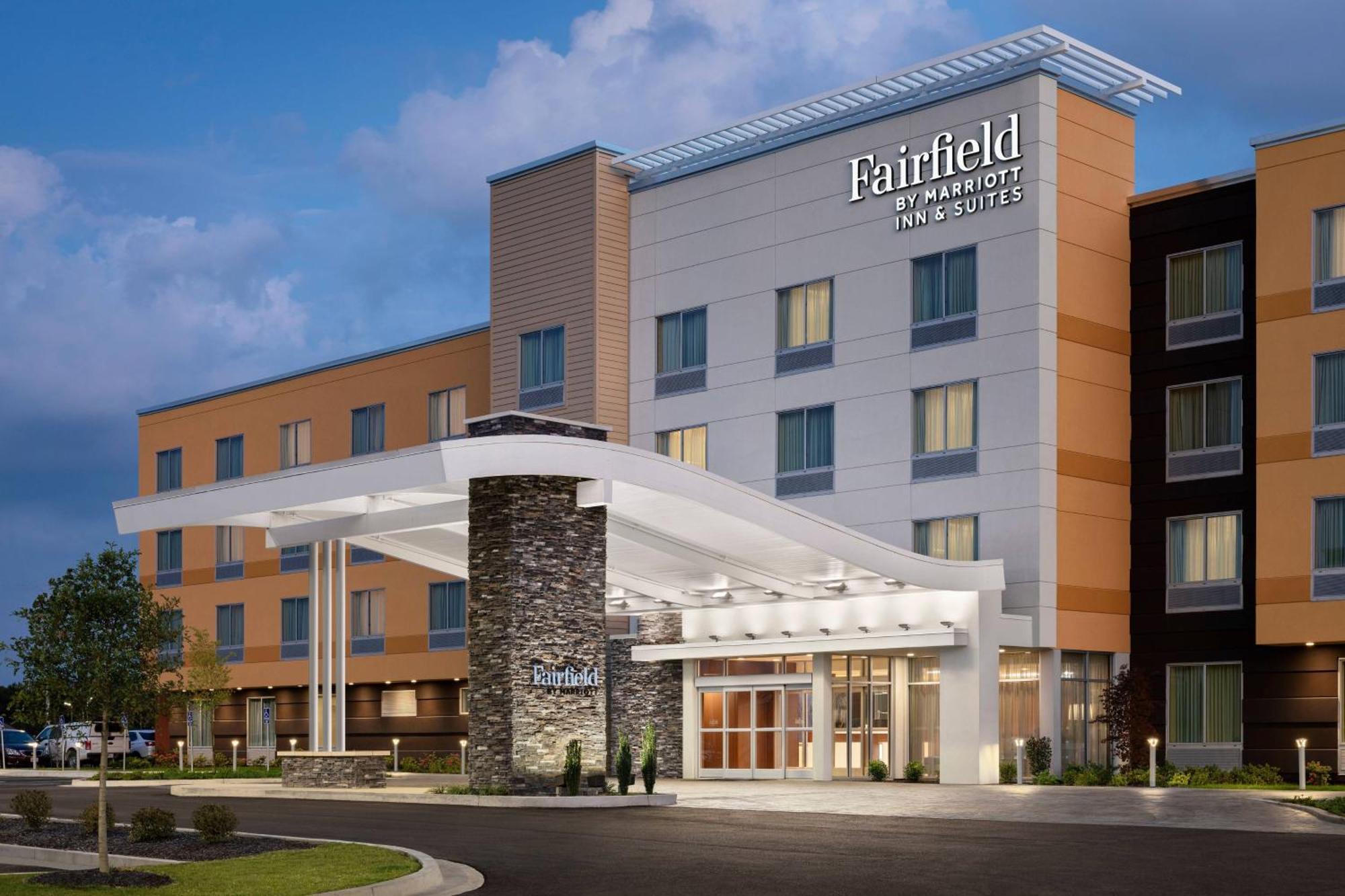 Fairfield By Marriott Inn & Suites Portland Newberg Exterior photo